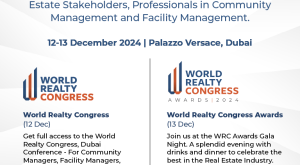 World Realty Congress - Dubai's Biggest Gathering of Real Estate Stakeholders Business Events