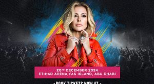 World Tennis League presents Anastacia Live in Abu Dhabi Concerts