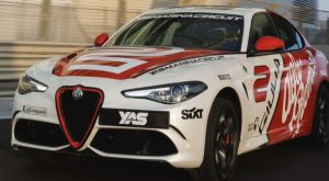 Yas Marina Circuit Passenger Ride - Alfa Romeo Guilia Quadrifoglio Experiences