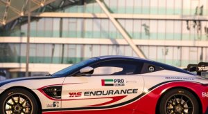 Yas Marina Circuit Passenger Ride - Aston Martin GT4 Experiences