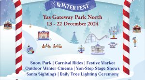 Yas Winter Fest 2024 in Abu Dhabi Festival