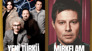 Yeni Türkü & Mirkelam in Izmir Concerts