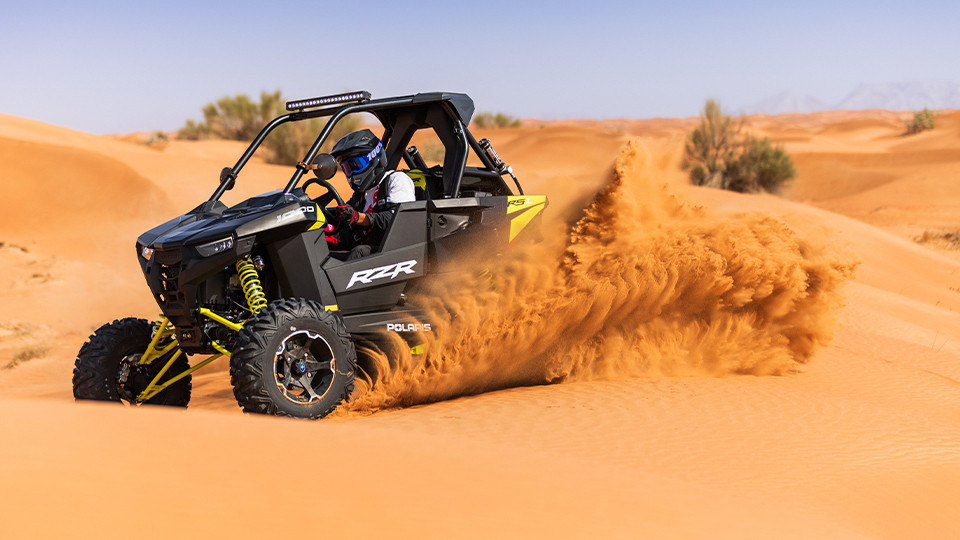 Big Red Adventure Tours: Dune Buggy in Dubai - Desert safaris