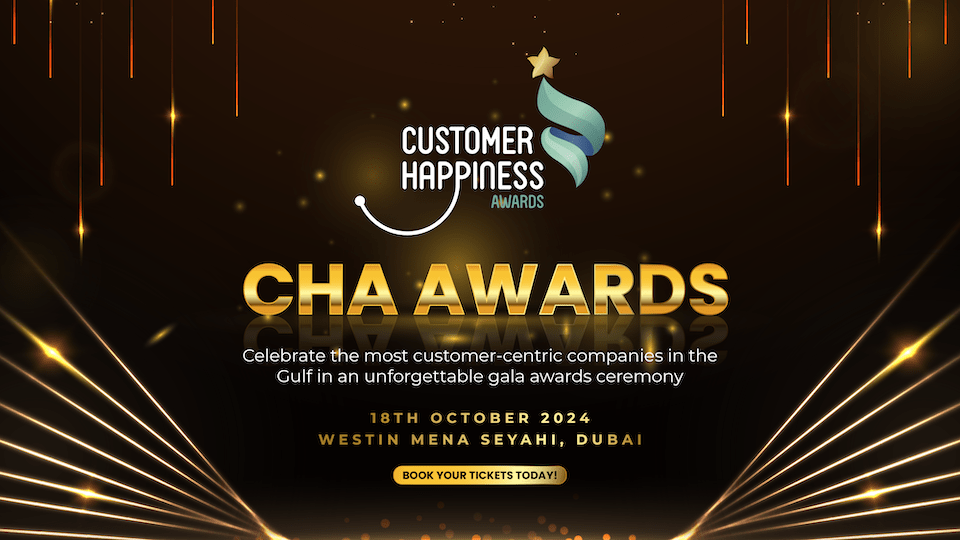 Customer Happiness Awards in Dubai - Business Events