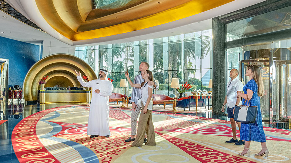 Inside Burj Al Arab Tour Experience - Experiences