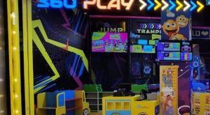 360 Play Jump Trampo - Yas Mall Abu Dhabi Experiences