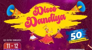 Dandiya Dance at Radisson Blu