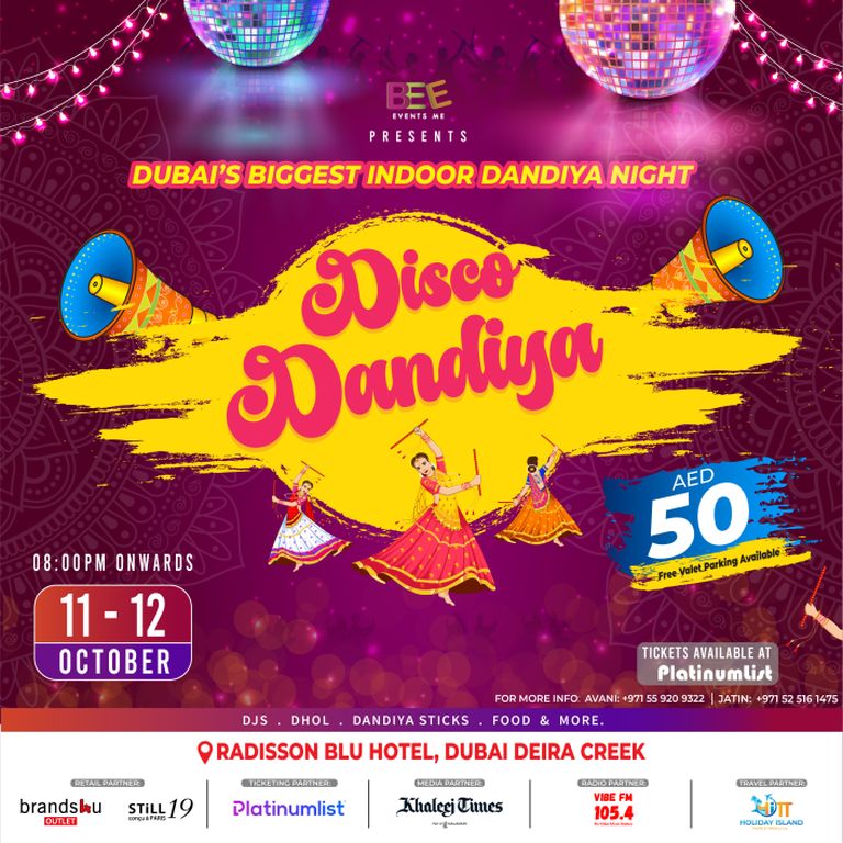 Dandiya Dance at Radisson Blu