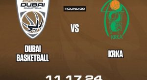 Dubai Basketball vs KRKA Coca-Cola Arena Sports Events