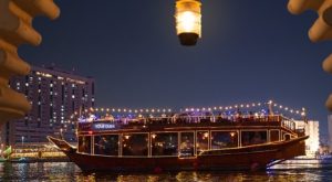 Dubai Creek Luxury Dinner Dhow Cruise Brunches