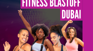 Fitness Blastoff Dubai: Dance Fitness Party Experience Workshops