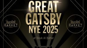 'Great Gatsby' New Year's Eve 2025 at Time Out Market Dubai New Years Eve Events