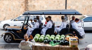 Heritage Tour by the Classic Carts in Nizwa