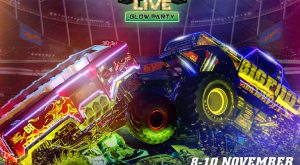 Hot Wheels Monster Trucks Live: Glow Party at Etihad Arena