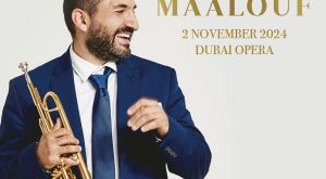 Ibrahim Maalouf at Dubai Opera Concerts