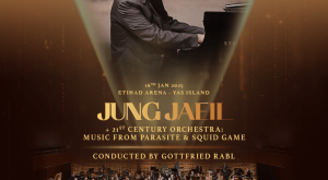 Jung Jaeil and 21st Century Orchestra: Music from Parasite & Squid Game at Etihad Arena