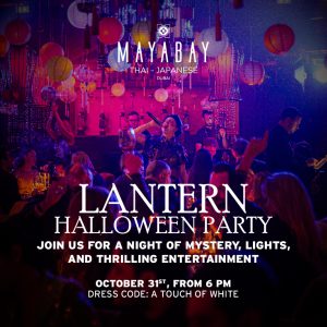 Lantern Halloween Party at MayaBay in Dubai Nightlife