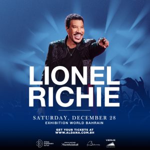 Lionel Richie Live at Exhibition World Bahrain Concerts