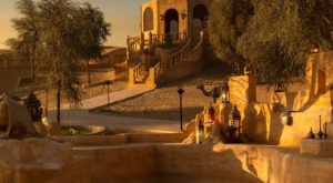 Luxury Sahara Desert Fortress Dinner without Dune Bashing Brunches