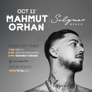 Mahmut Orhan at Solymar Beach Nightlife