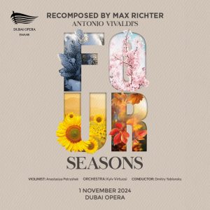 Max Richter: The Four Seasons Recomposed at Dubai Opera Concerts