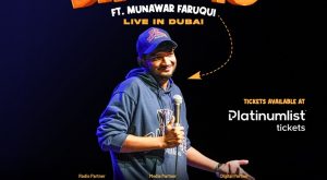 Munawar Faruqui Live at Zabeel Theatre