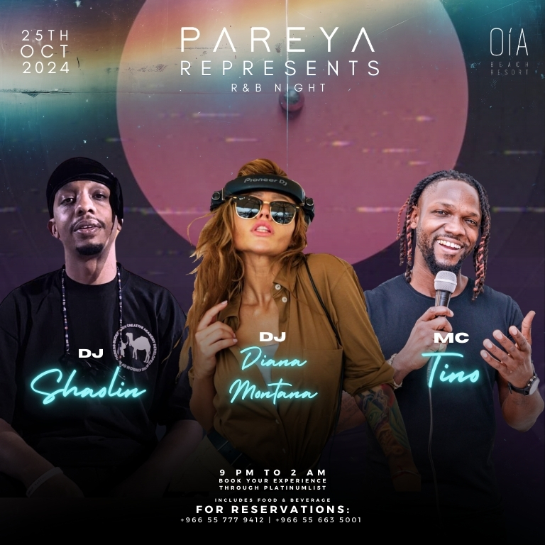 Oia Presents Pareya Nightlife