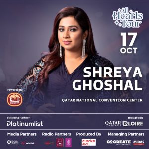 Shreya Ghoshal - Live In Concert 2024 at QNCC in Qatar Concerts