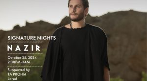 Signature Nights Featuring Nazir in Muscat Nightlife