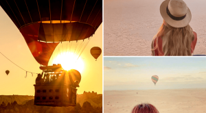 Sunrise Hot Air Balloon Experience Aerial Adventures