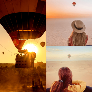 Sunrise Hot Air Balloon Experience Aerial Adventures