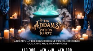 The Addams Potion Party at Flashback Speakeasy Bar