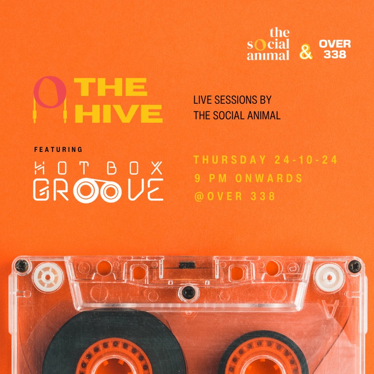 The Hive Featuring Hot Box Groove at Over338