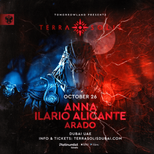 Tomorrowland presents Anna & Ilario Alicante at Terra Solis Dubai Nightlife