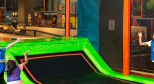 Trampo Extreme - Trampoline Fun at Nakheel Mall Experiences