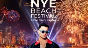 Zero Gravity NYE Beach Festival with Joel Corry Nightlife