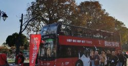 1-Day Hop-On-Hop-Off Bus Tour with Commentary  Istanbul