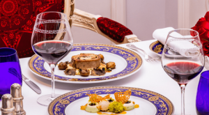 3 Course Romantic Dinner at Palazzo Versace Hotel  Vanitas Palazzo Versace Hotel