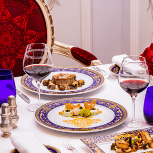 3 Course Romantic Dinner at Palazzo Versace Hotel  Vanitas Palazzo Versace Hotel