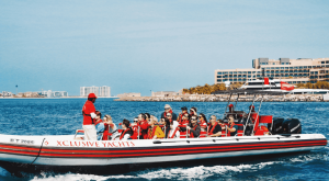 90 Mins Guided Sightseeing Boat Tour  Yachts - Boarding Point