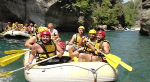 Alanya Rafting