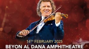 Andre Rieu At Beyon Al Dana Amphitheatre Concerts