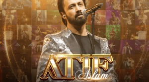 Atif Aslam Live in Coca-Cola Arena in Dubai Desi Events