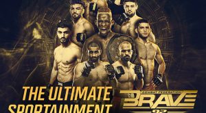 BRAVE CF 92 Mixed Martial Arts Event Sports Events