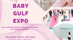 Baby Gulf Expo  Crowne Plaza Bahrain