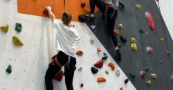 Climbing Wall Muscat  Mall of Muscat