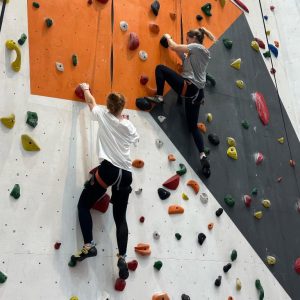 Climbing Wall Muscat  Mall of Muscat