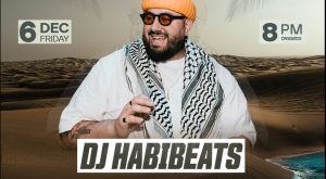 DJ Habibeats at Azul Beach