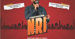 Danube Properties Dubai Presents NRI - A Stand Up Comedy Special By Nitinn R Miranni  Hormuz Grand Muscat