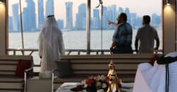 Doha Sunset Dhow Cruise  Box Park Bus Stop